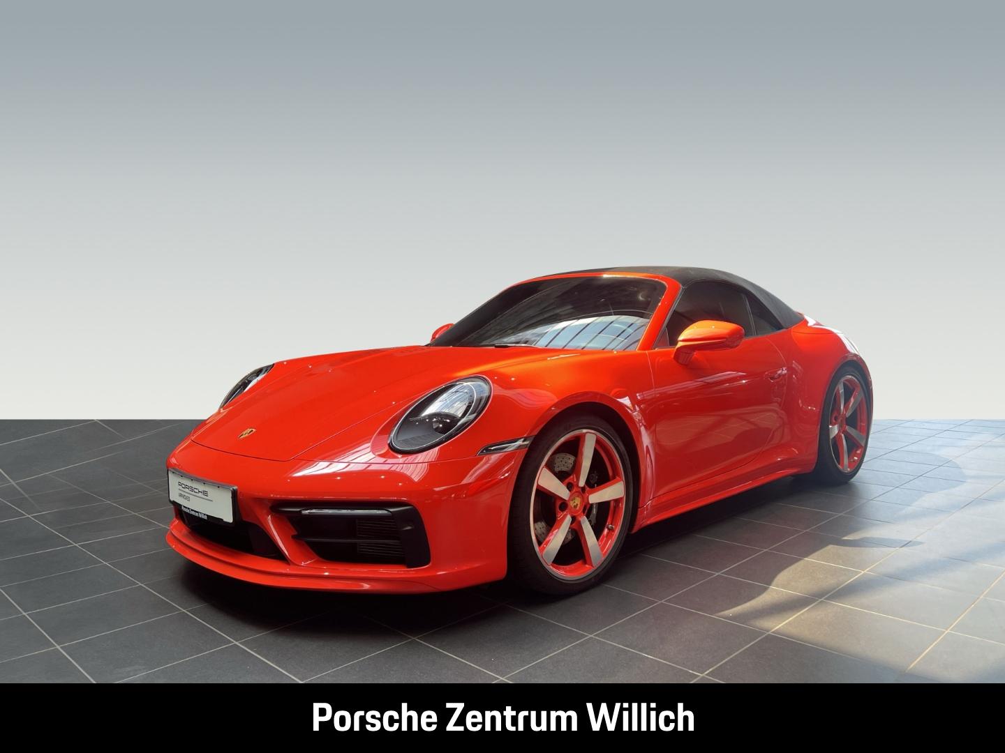 Porsche 992 911 Carrera S Cabriolet HA-Lenkung Burmester
