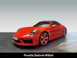 Porsche 992 911 Carrera S Cabriolet HA-Lenkung Burmester - Porsche mit Benzin-Antrieb: Orange, Cabrio