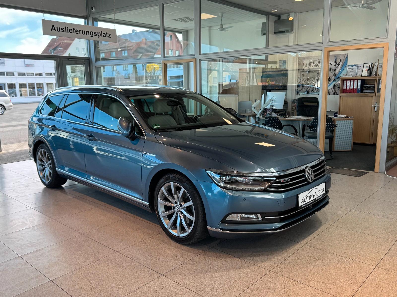 Volkswagen Passat Variant Highline 4Motion VIRT LED STANDH.