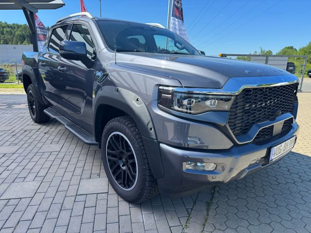 Foton 4 Ultra Pickup 4WD,AT,Leder inkl. Anhängerkuppl