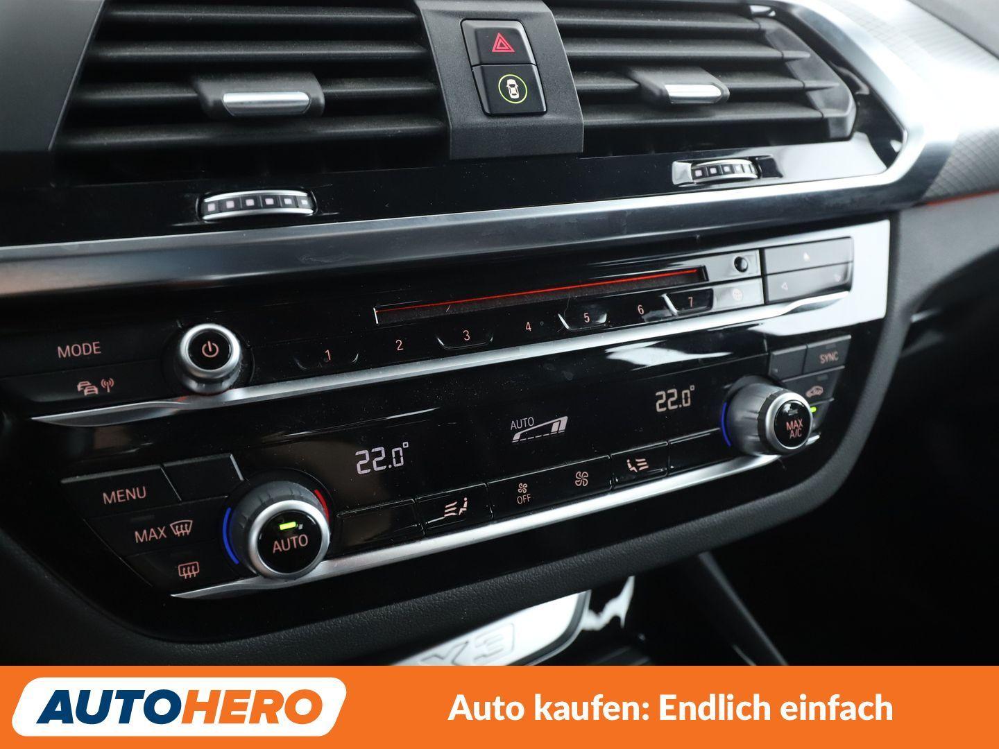 BMW X3 xDrive 30i M Sport Aut.*NAVI*LED*TEMPO*