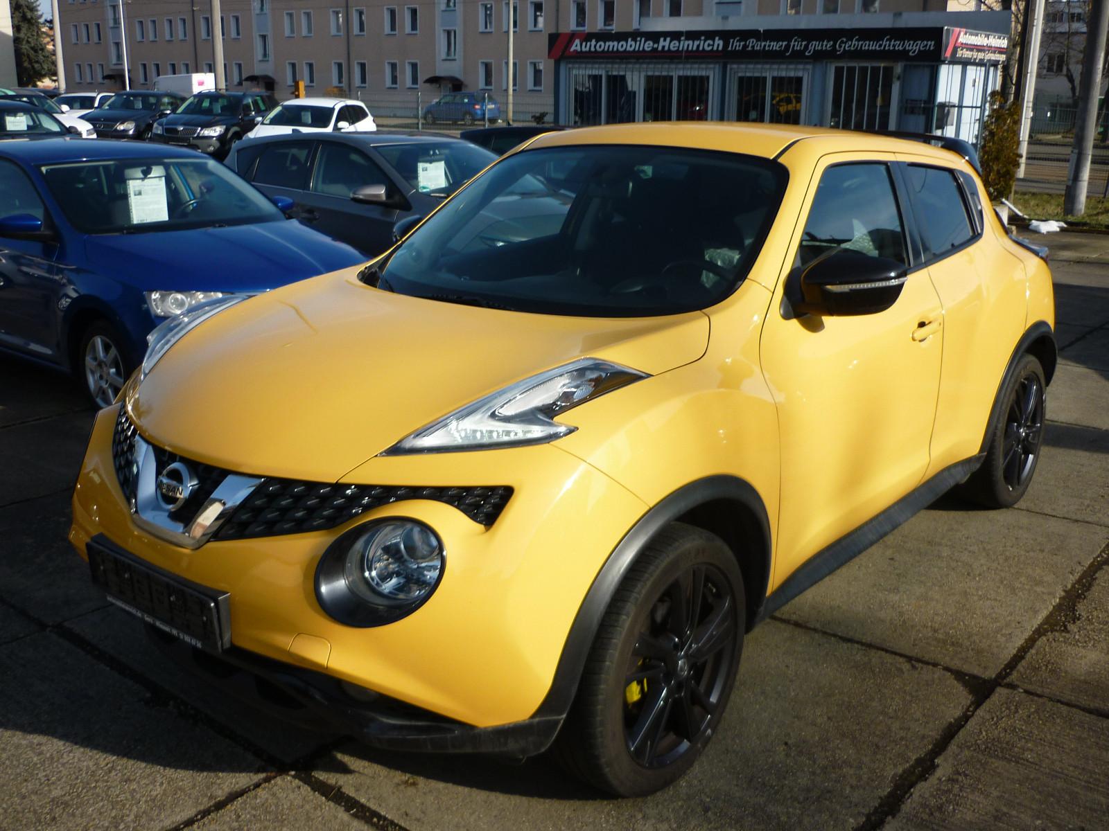 Nissan Juke 1.2 DIG-T Acenta nur 40tkm...!