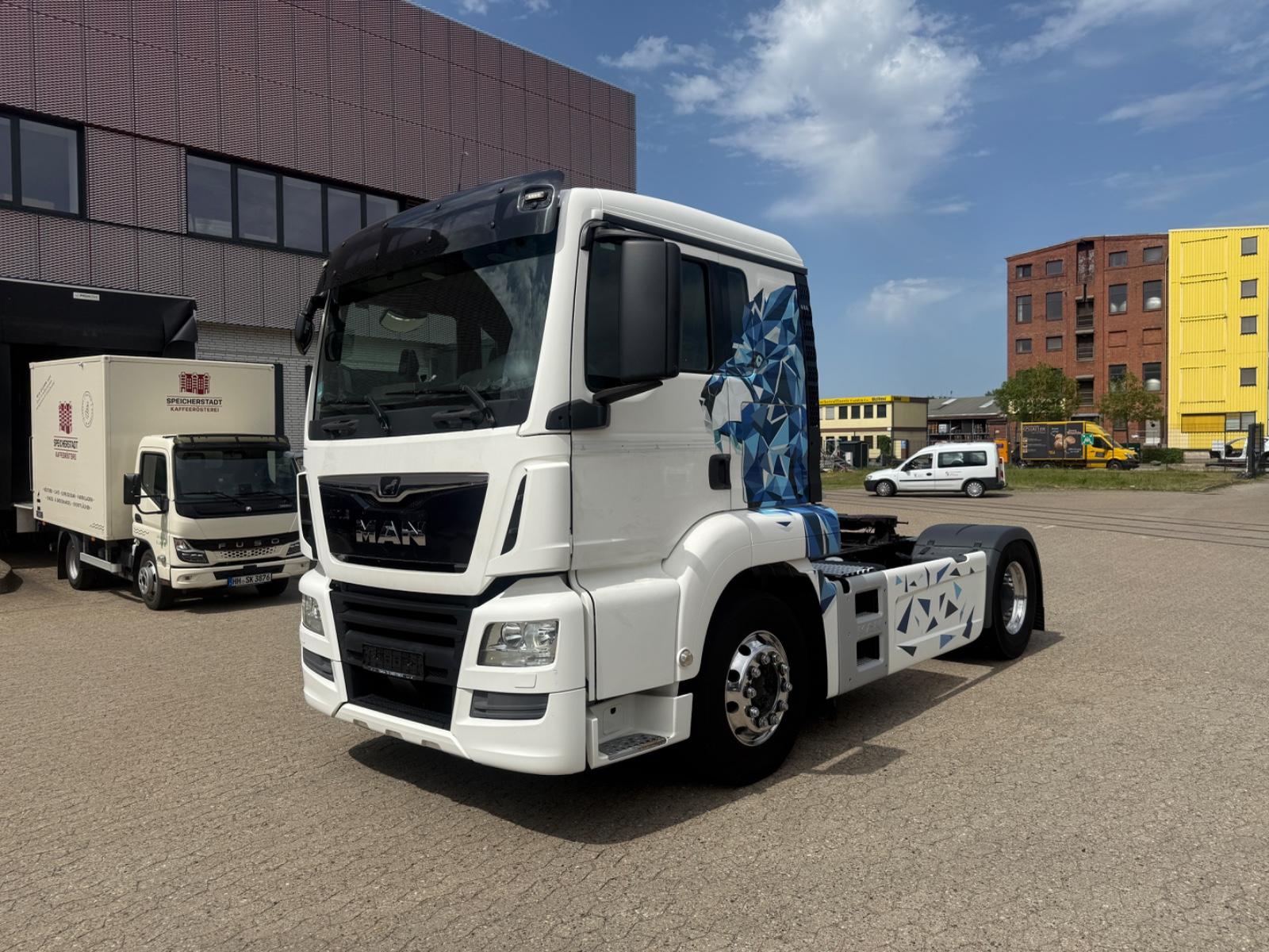 MAN TGX 18.500 ADR|Hydraulik