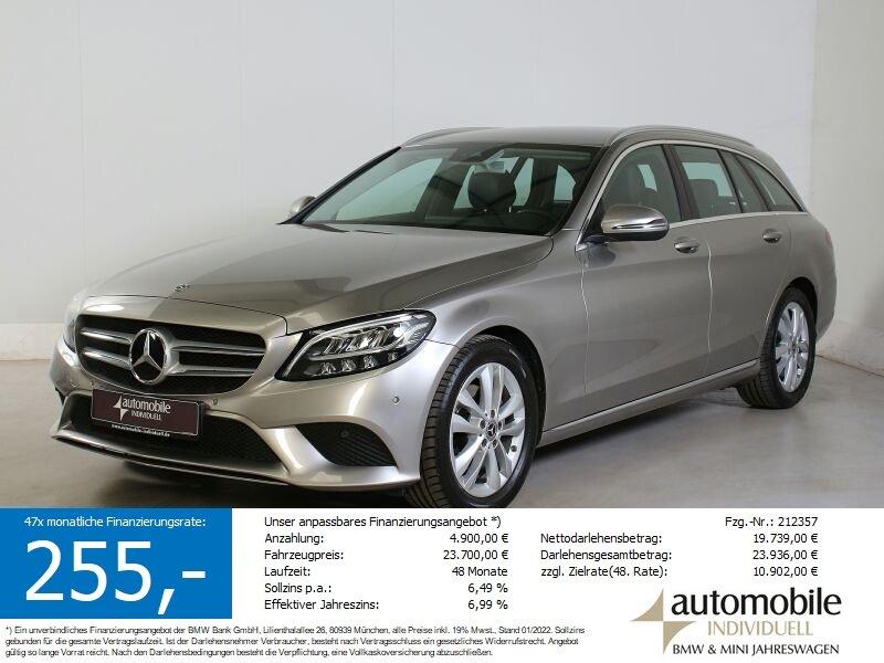 Mercedes-Benz C 200 T 9G Avantgarde LED AHK Navi Keyless
