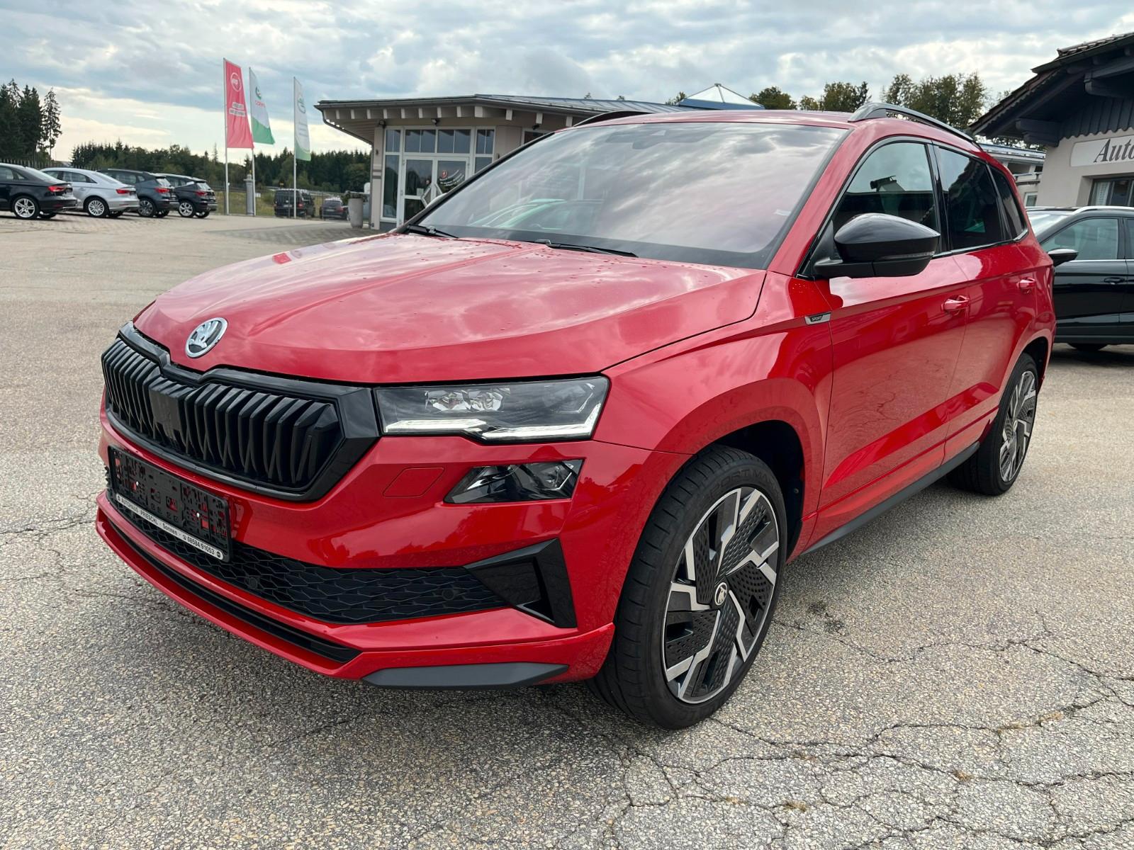 Skoda Karoq 2.0l TSI DSG 4x4 Sportline/Pano/LED/Voll/