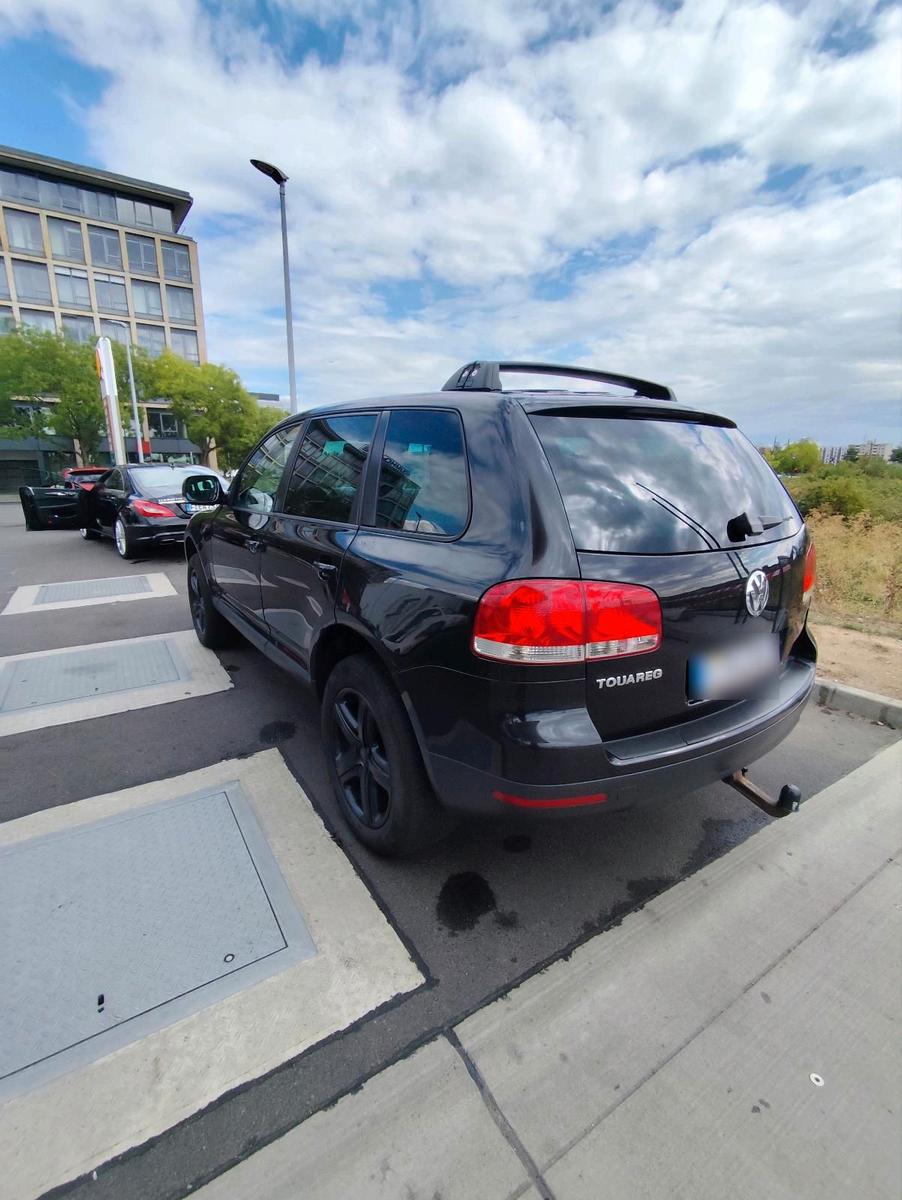 Volkswagen Touareg 2005 — photo 9