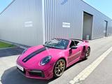 Porsche 911 992 Turbo S Cabrio SportDesign Burmester - Porsche 992 in Dortmund