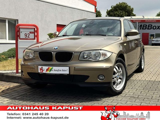 BMW Reihe 116i /Klima/AHK/kein Rost 85 kW (116 PS...
