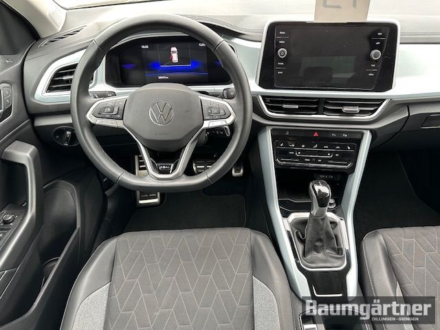 Fahrzeugabbildung Volkswagen T-Roc Goal 1.5 TSI DSG PDC/ACC/Tempomat/Sitzh.