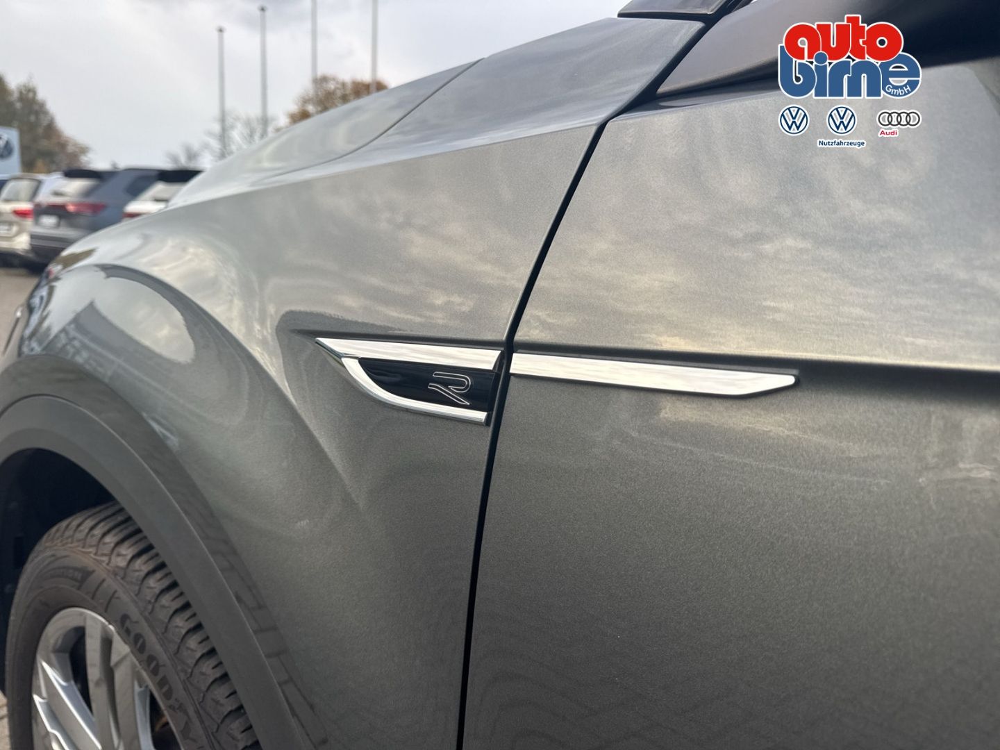 T-Roc 1.5 TSI R-Line  AHK Navi Dig. Cockpit Mass