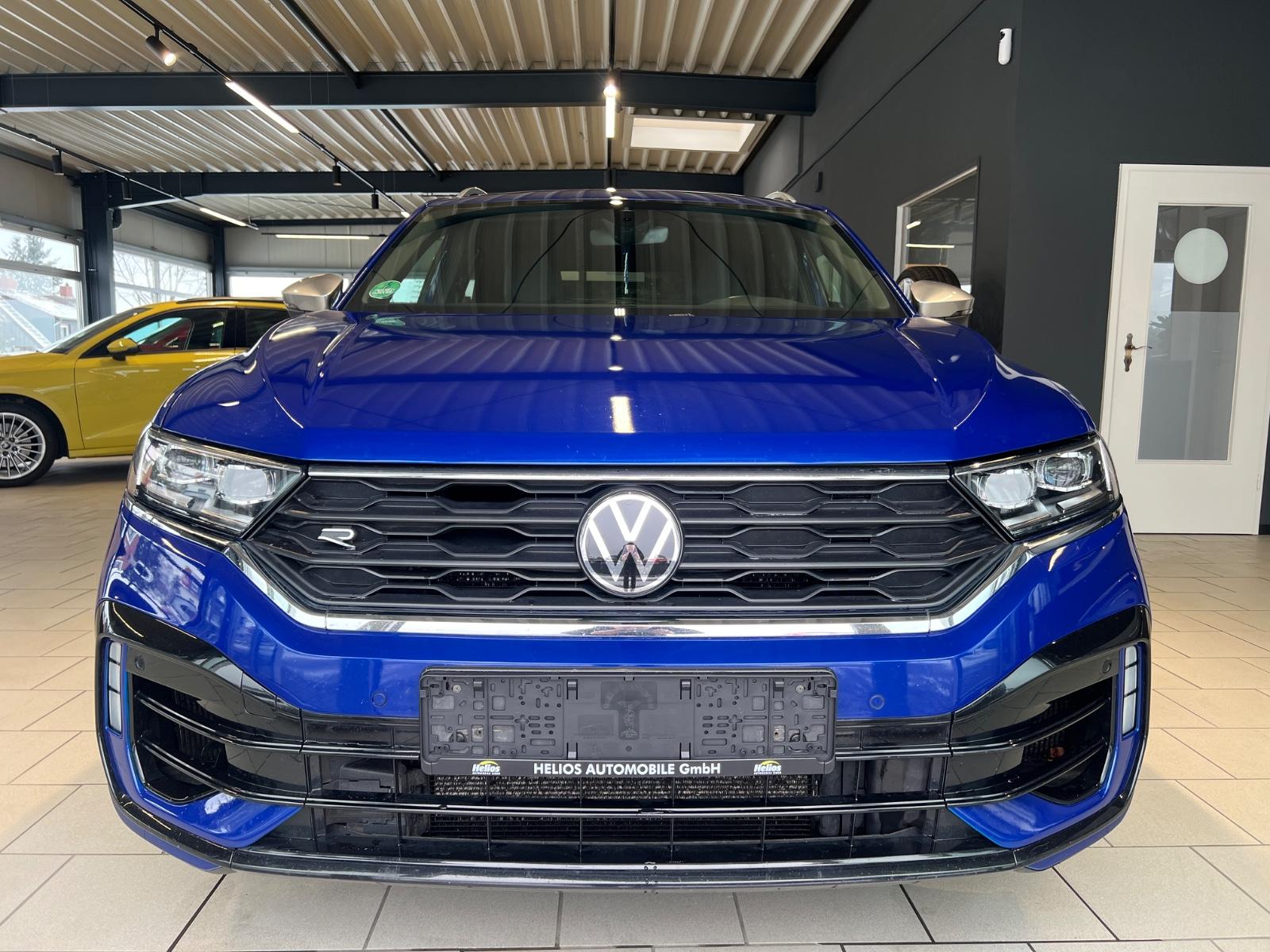 Volkswagen T-Roc R 4Motion*ALCANTARA*LANEASSIST*BLINDASSIST