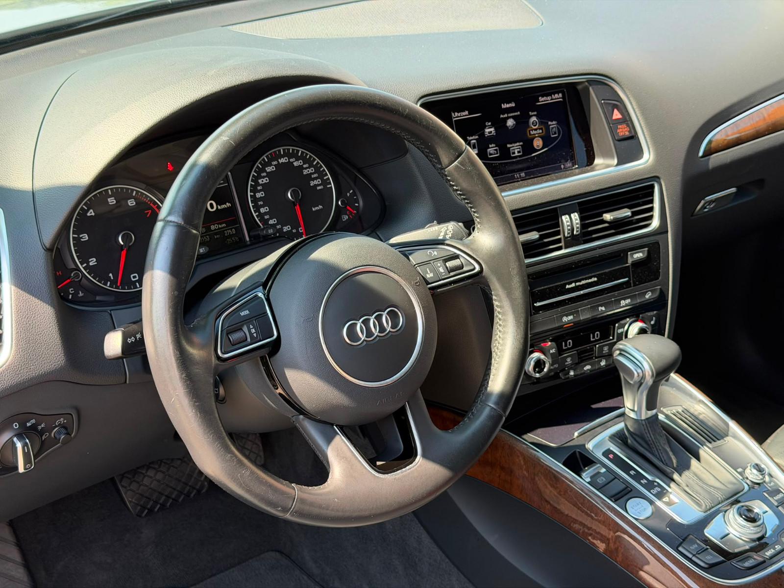 Audi Q5 3.0 TFSI Quattro S-Line SHADOWL B&O TOTW PANO