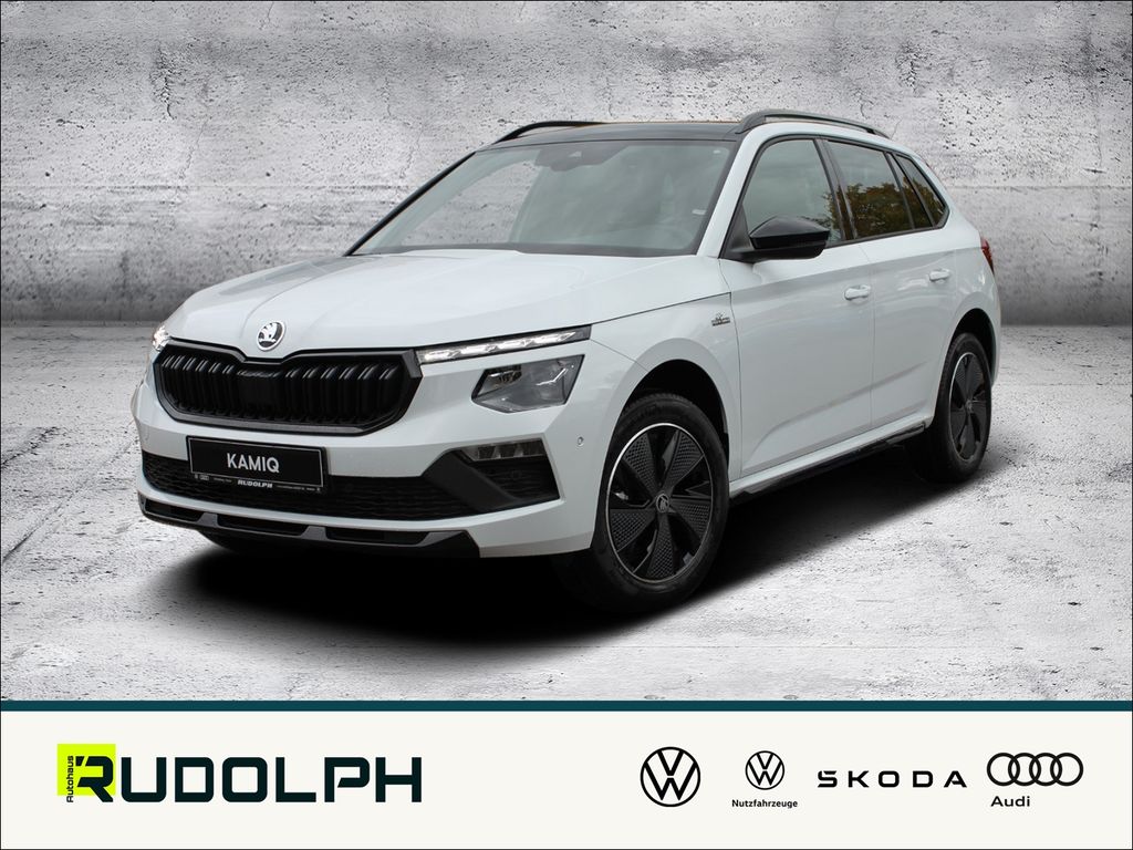 Kamiq 1.0 TSI DSG Monte Carlo+AHK+NAVI+EL.HECKKL