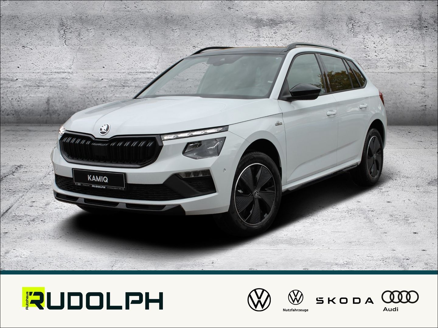 Skoda Kamiq 1.0 TSI DSG Monte Carlo+AHK+NAVI+EL.HECKKL