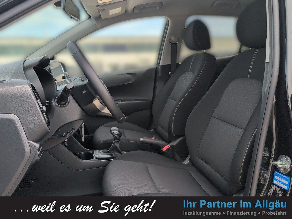 Fahrzeugabbildung Kia PICANTO 1.0 AUT DREAM TEAM 1HD NAV-P KAMERA+SHZ+