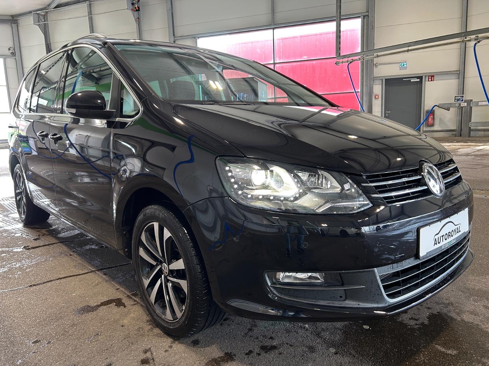 Volkswagen Sharan United  7 Sitze