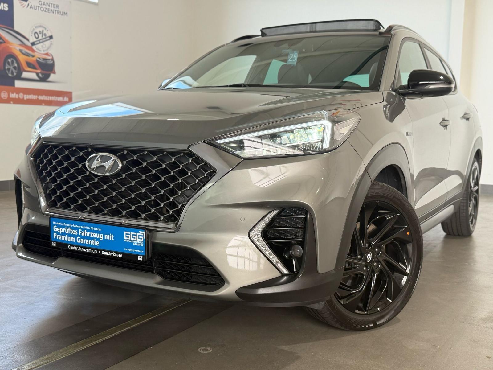 Hyundai TUCSON 1.6 G-TDI N Line AHK+PANO+NAVI, миниатюра 4