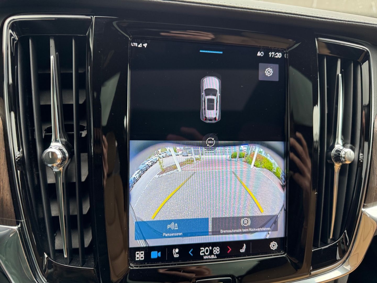 Volvo V90 Ultimate Bright T8 AWD Rech. Luftfahrwerk Ha foto 21