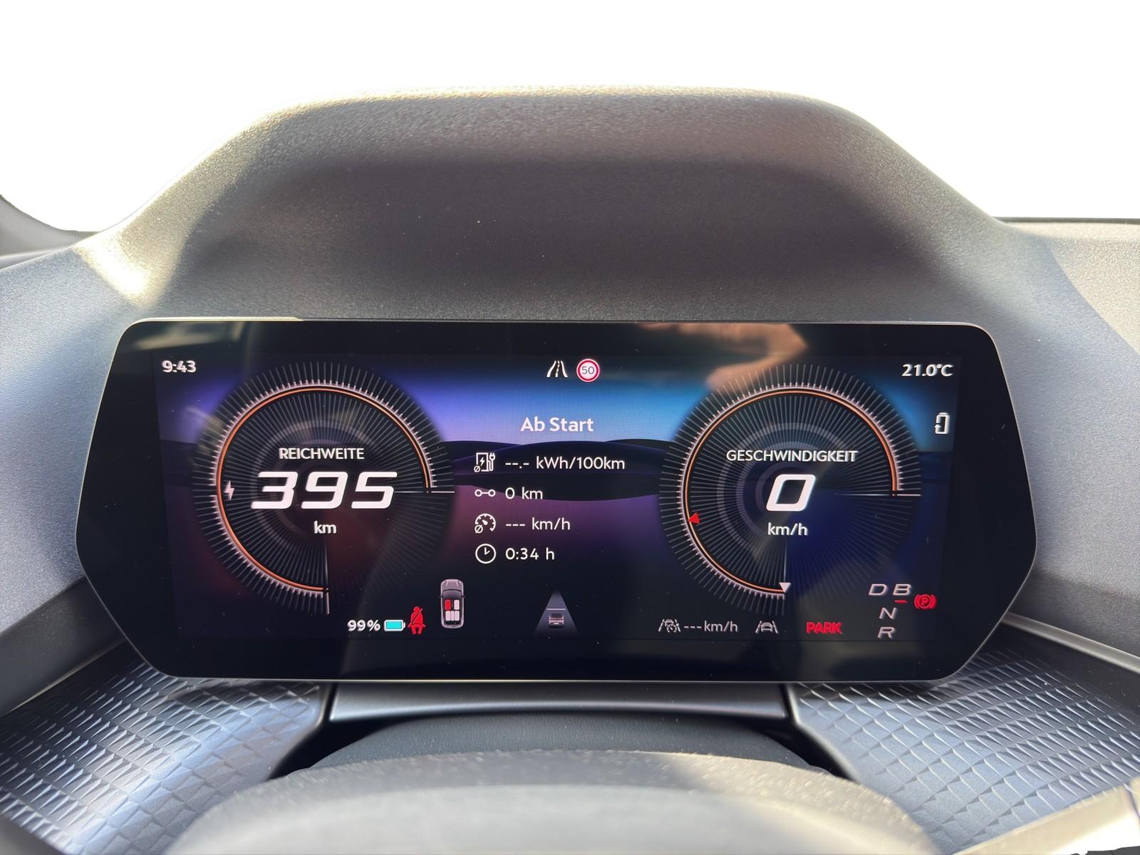Cupra Raval Endurance Dynamic KESSY+TOPVIEW+MATRIX