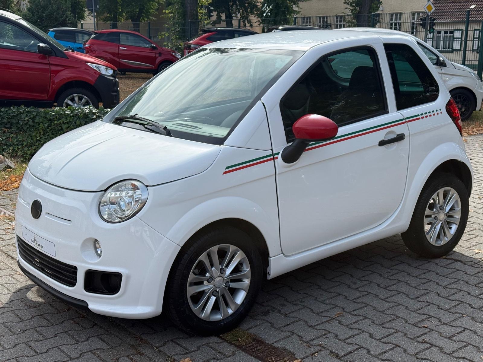 Microcar Bellier B8 HDI Mopedauto 45 KM/H L6e