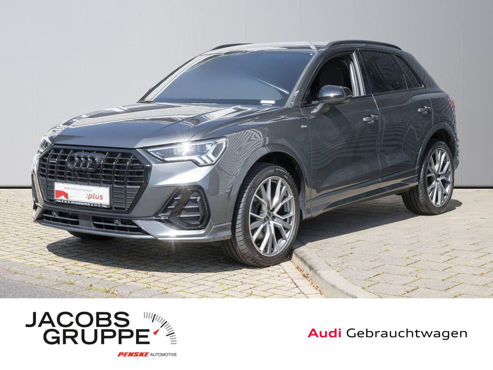 Audi Q3 S line 40 TDI quattro 'LED|AHK|Navi