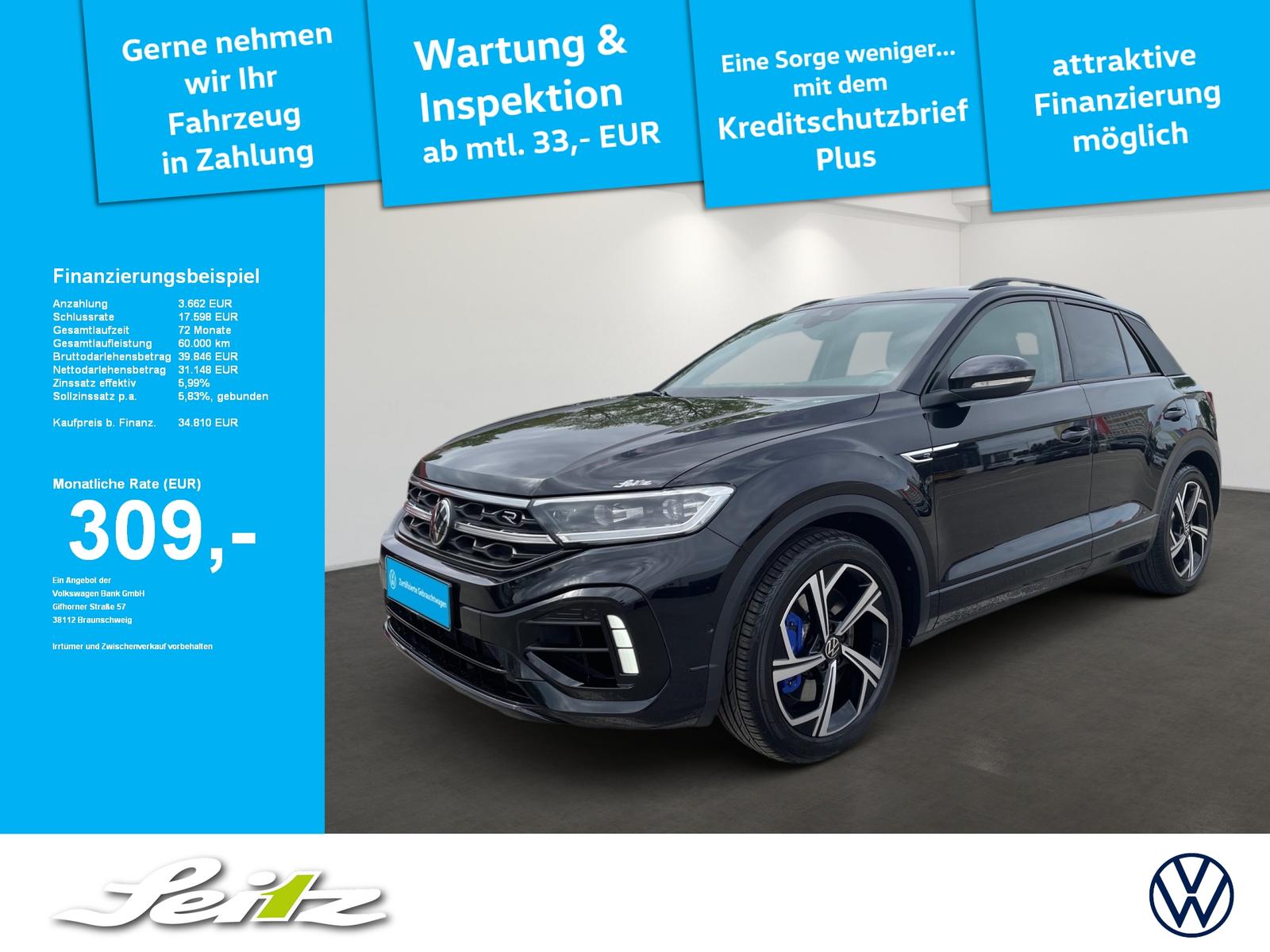 Volkswagen T-Roc 2.0 TSI 4M R *MATRIX*KAMERA*NAVI*