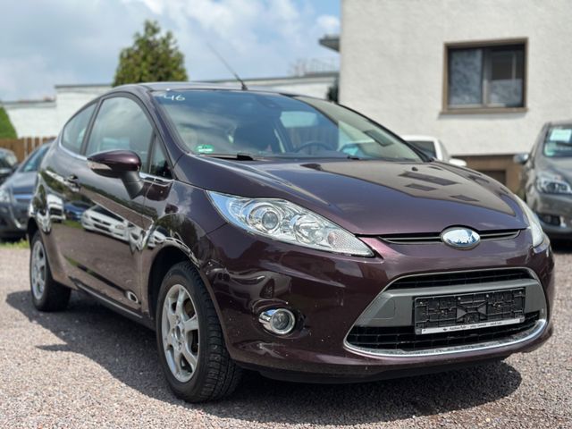 Ford Fiesta Titanium KLIMA/AUX/ISOFIX/ALUS/TÜV