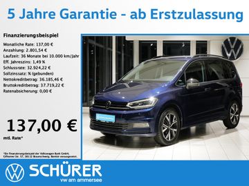 Volkswagen Touran 1.5TSI DSG Highline 7.Sitz
