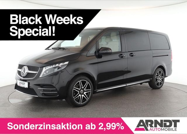 Mercedes-Benz V 300 d 4M lang Avantgarde AMG 8 Pan Nav ACC Kam