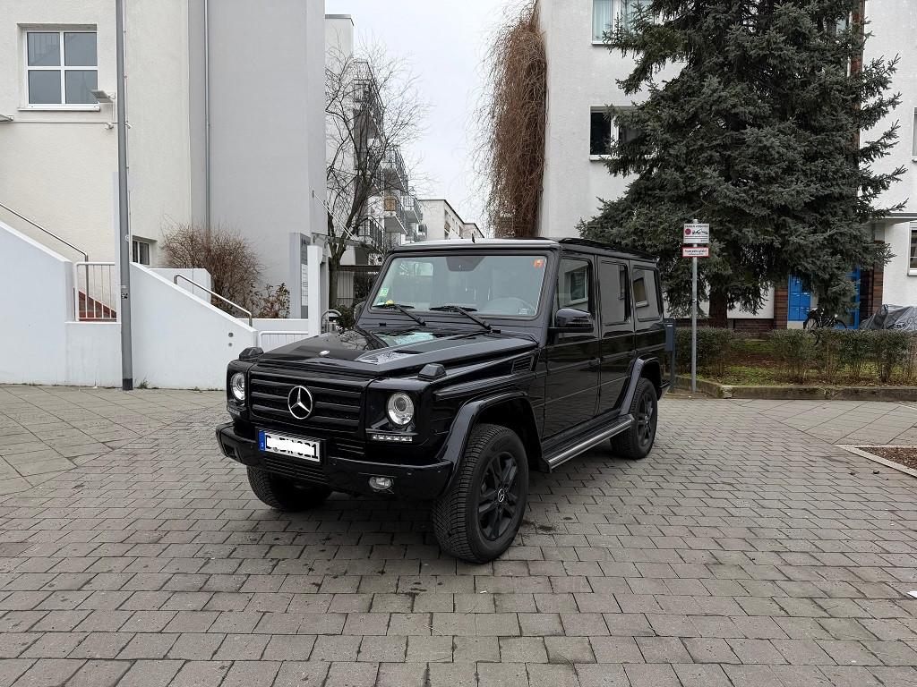 Mercedes-Benz G 350 BlueTEC Leder Klima AHK Schiebedach Apple