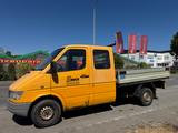 Mercedes-Benz Sprinter 310D Doppelkabinen-Pritschenwagen - gebrauchte Mercedes-Benz Sprinter aus dem Jahr 1998