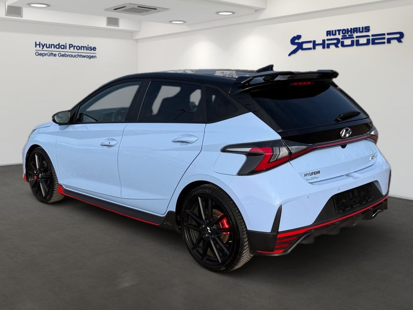 Fahrzeugabbildung Hyundai i20 N Performance 1.6 T-Gdi 204PS Sportpaket MT