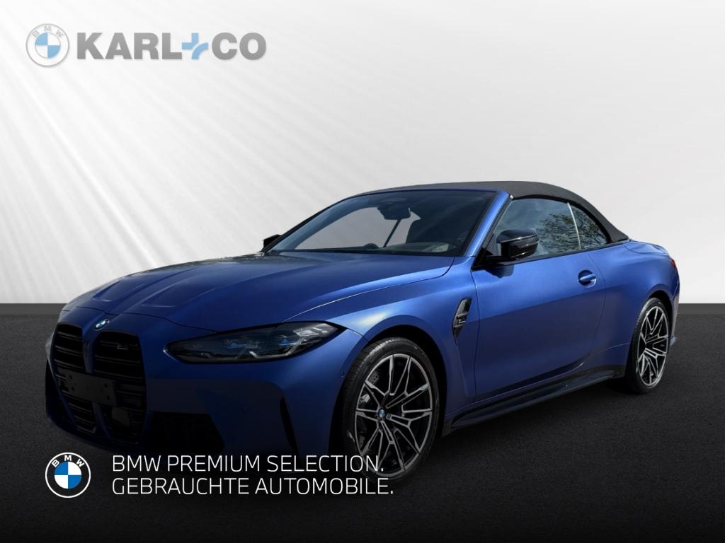 BMW M4 xDrive Comp. Cabrio H&K HUD Keyless ACC Laser