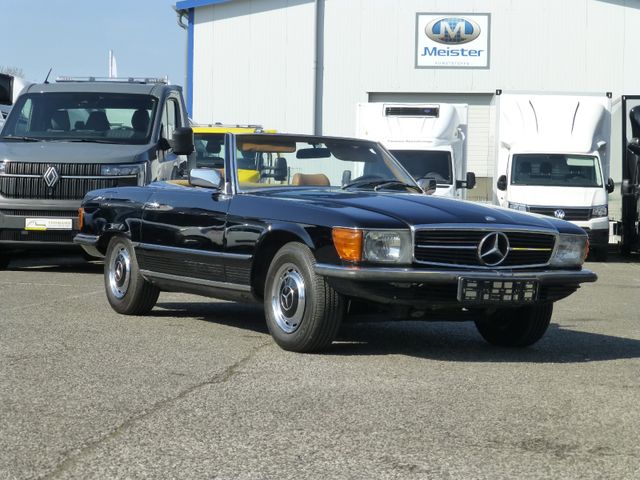 Mercedes-Benz 450 SL 107 Roadster Lack und Verdeck Neu!