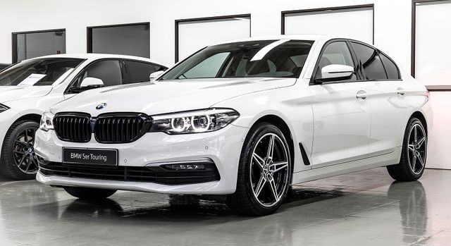 BMW 520dL AUT LED LC+ CP+AG TMP LHZ SHZ KAM HiFi 19"