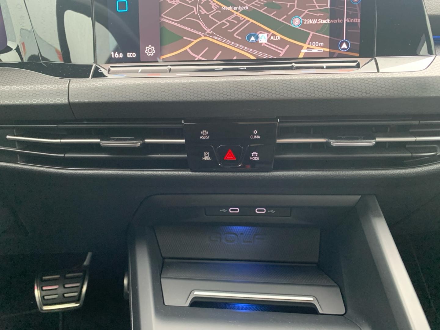Volkswagen Golf GTE eHybrid *LED*Digi CP*Sportsi*PDC*CarPla, миниатюра 25