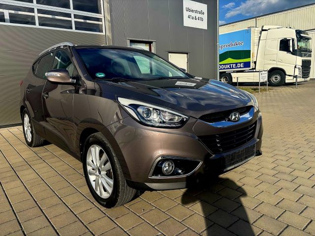 Hyundai ix35 Comfort 2WD/NAVI/CAM/SHZv&h/MFL/AHK/2.HAND