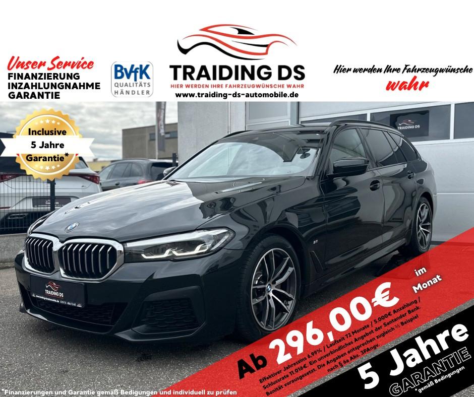 BMW 520d *M Sport* LEDER - 19%MWST- 5 Ja. GARANTIE