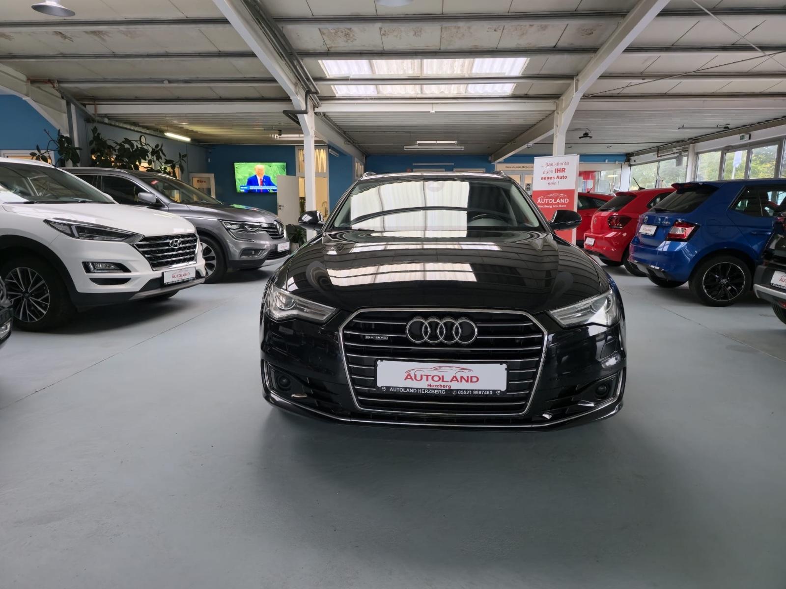 Audi A6 Avant 3.0 TDI*quattro*S-line*Business*LEDER*