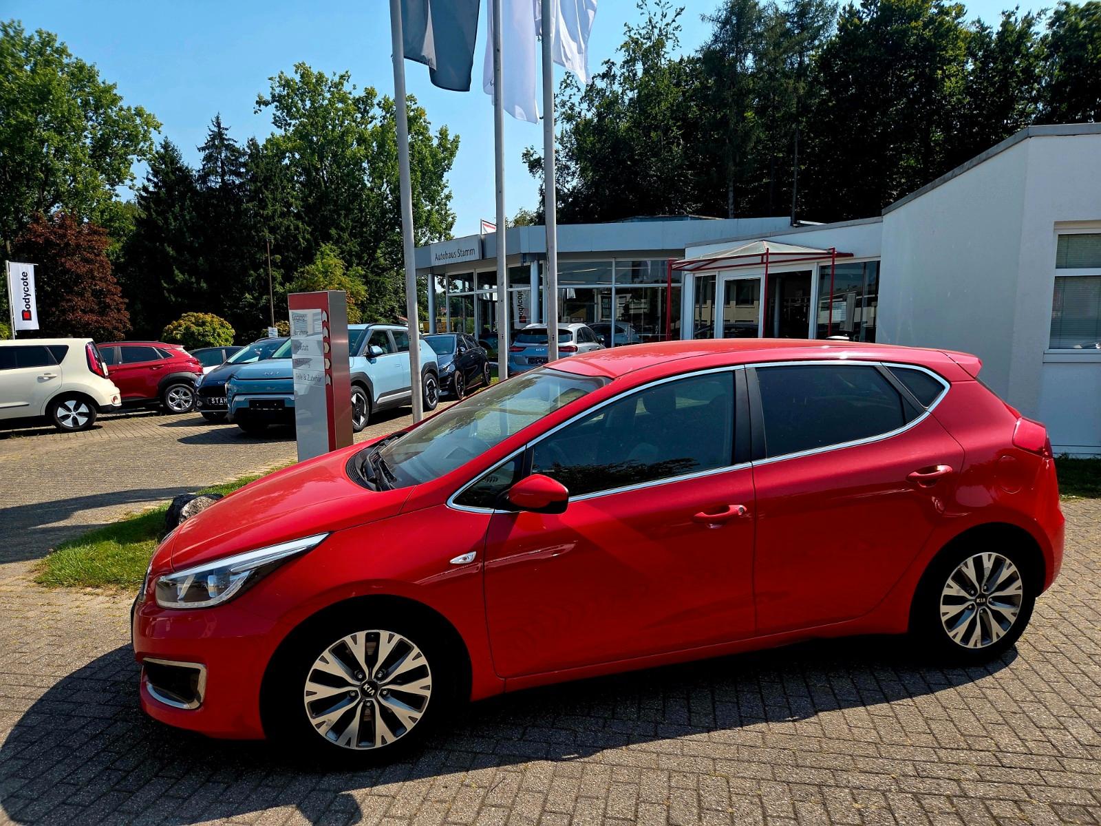 Kia Ceed 1.6 CRDi Spirit TÜV NEU