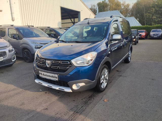 Dacia Dokker SCe 110 LPG Stepway Klima/PDC+Cam/Navi