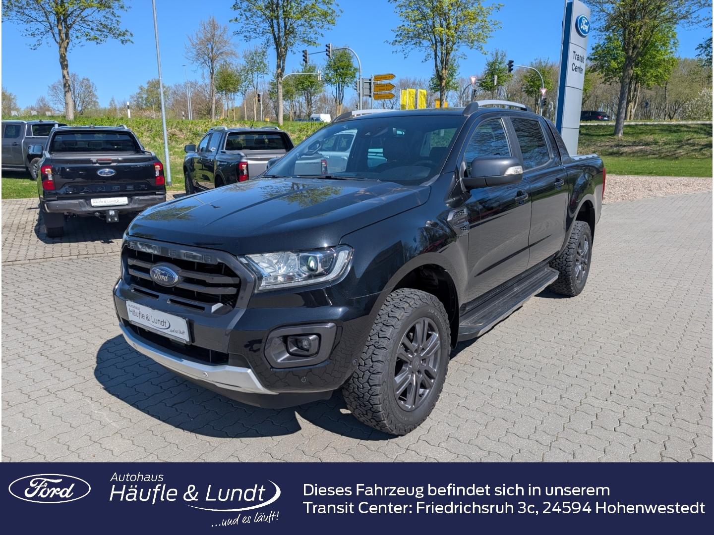 Ford Ranger Wildtrak Doppelkabine 4x4 -1.Hand-