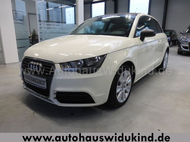 Audi A1 1.2 Attraction PDC Klima SHZ nur 112 000 km