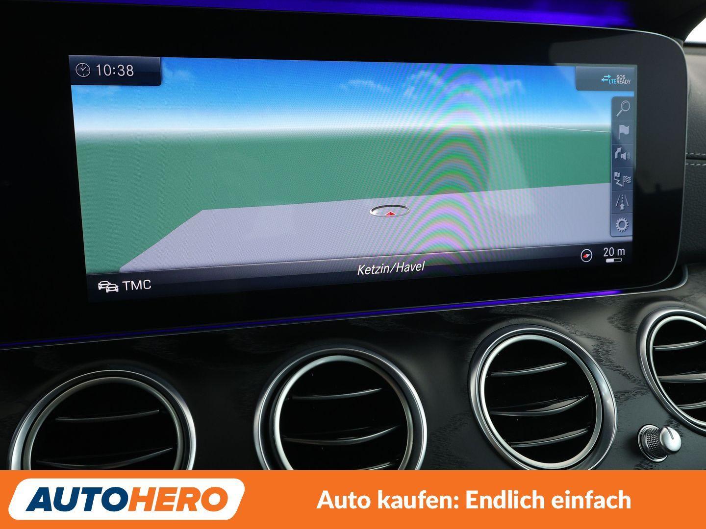Mercedes-Benz E-Class E-Klasse E 300 Mild-Hybrid T AMG Line Aut.*NAV*, миниатюра 20