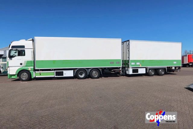 MAN TGX 26.400 Koel/Vries+Klep Flower truck Carrier