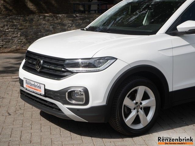 T-Cross Style TSI DSG IQ.Drive Navi LED ACC Ganz