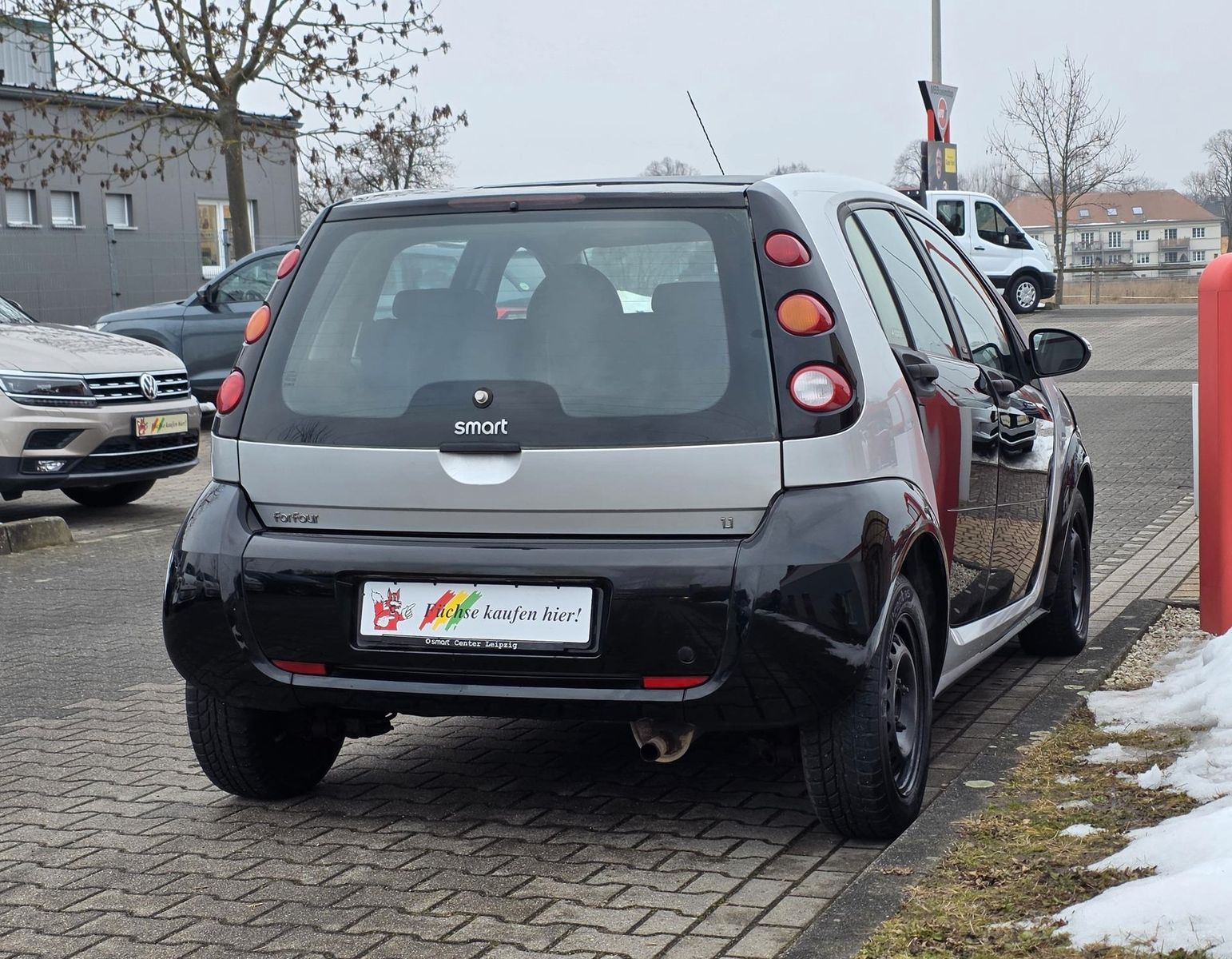 Fahrzeugabbildung Smart Smart forfour pulse 1.1 55 kW/Klima