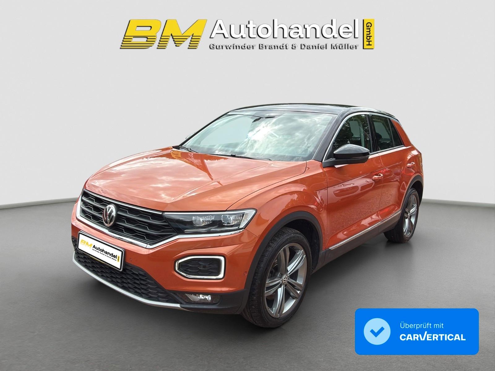 Volkswagen T-Roc 4Motion*ACC*VC*Navi*Beats*LED*PDC*CarPlay*