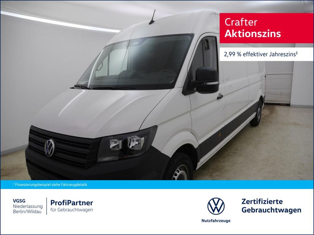 Volkswagen Crafter Kasten Lang Neues Modell VorbAHK RFK
