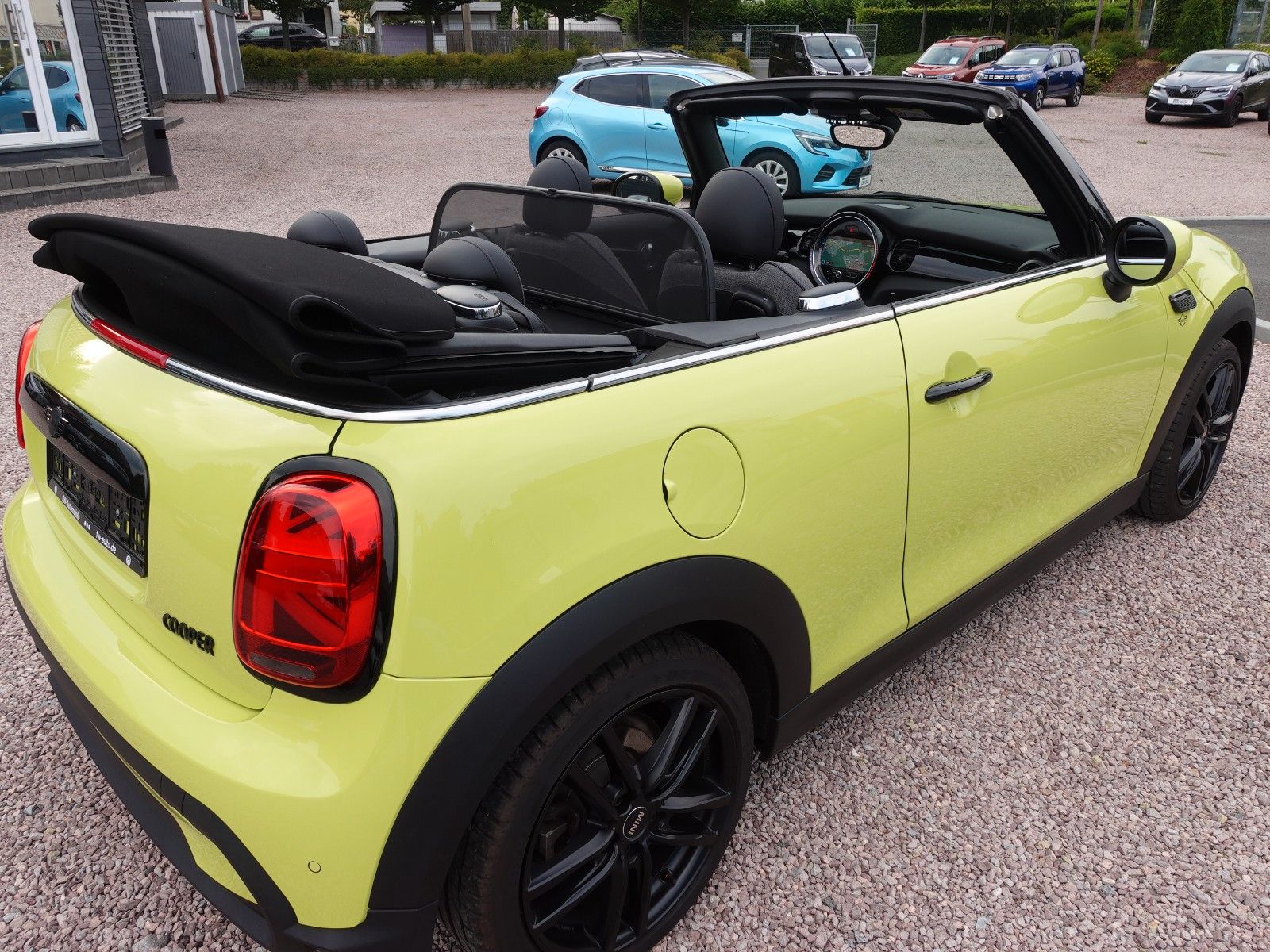 Fahrzeugabbildung MINI Cooper Cabrio Aut. I.Hd Navi CarPlay ZestyYellow